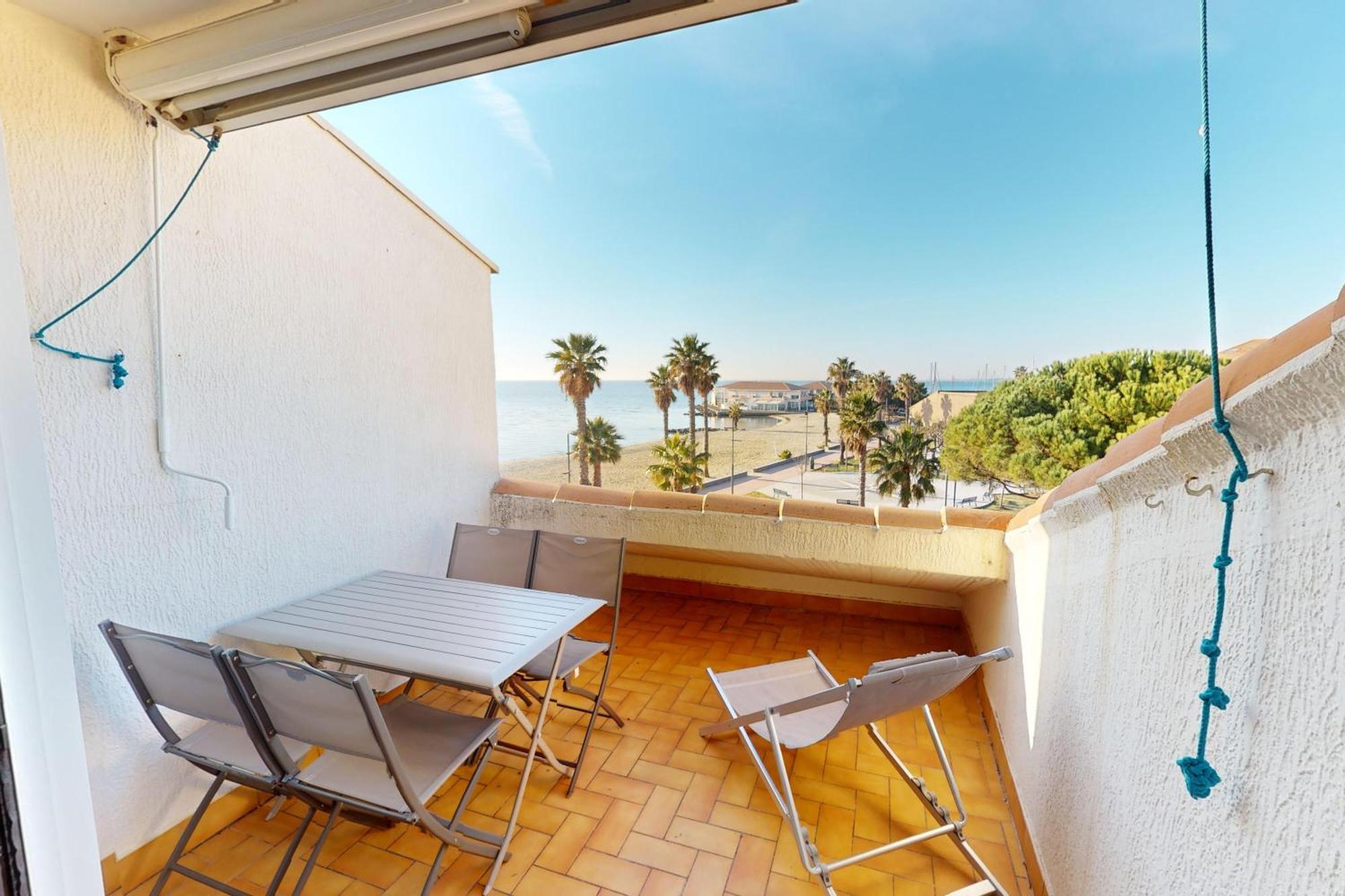 Appartement T2 Vue Plage Meze Proche Sete Luaran gambar