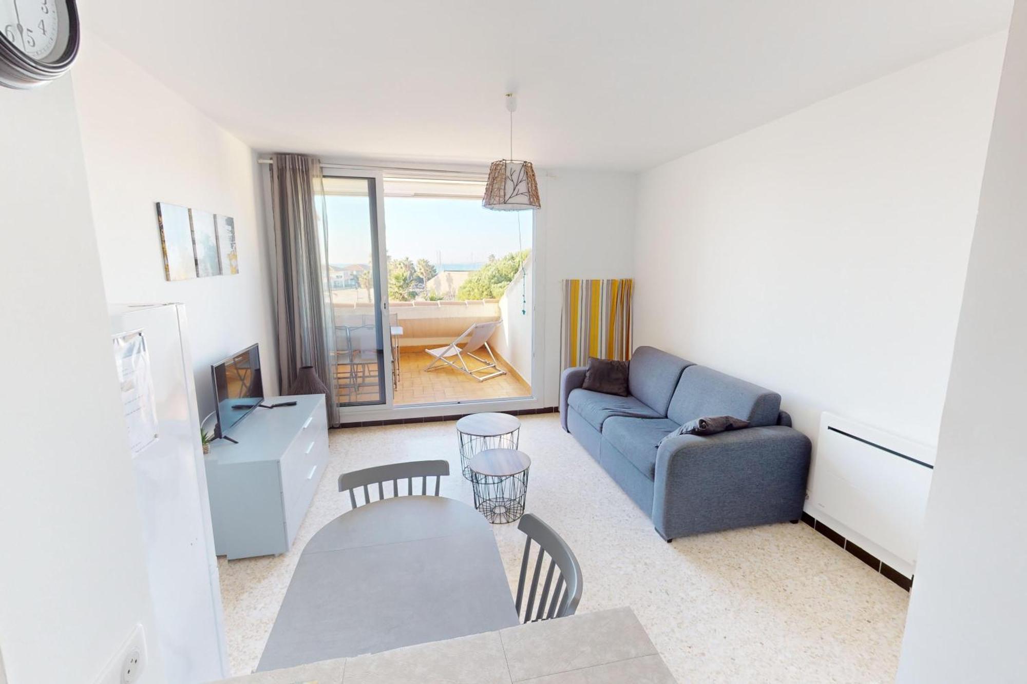 Appartement T2 Vue Plage Meze Proche Sete Luaran gambar