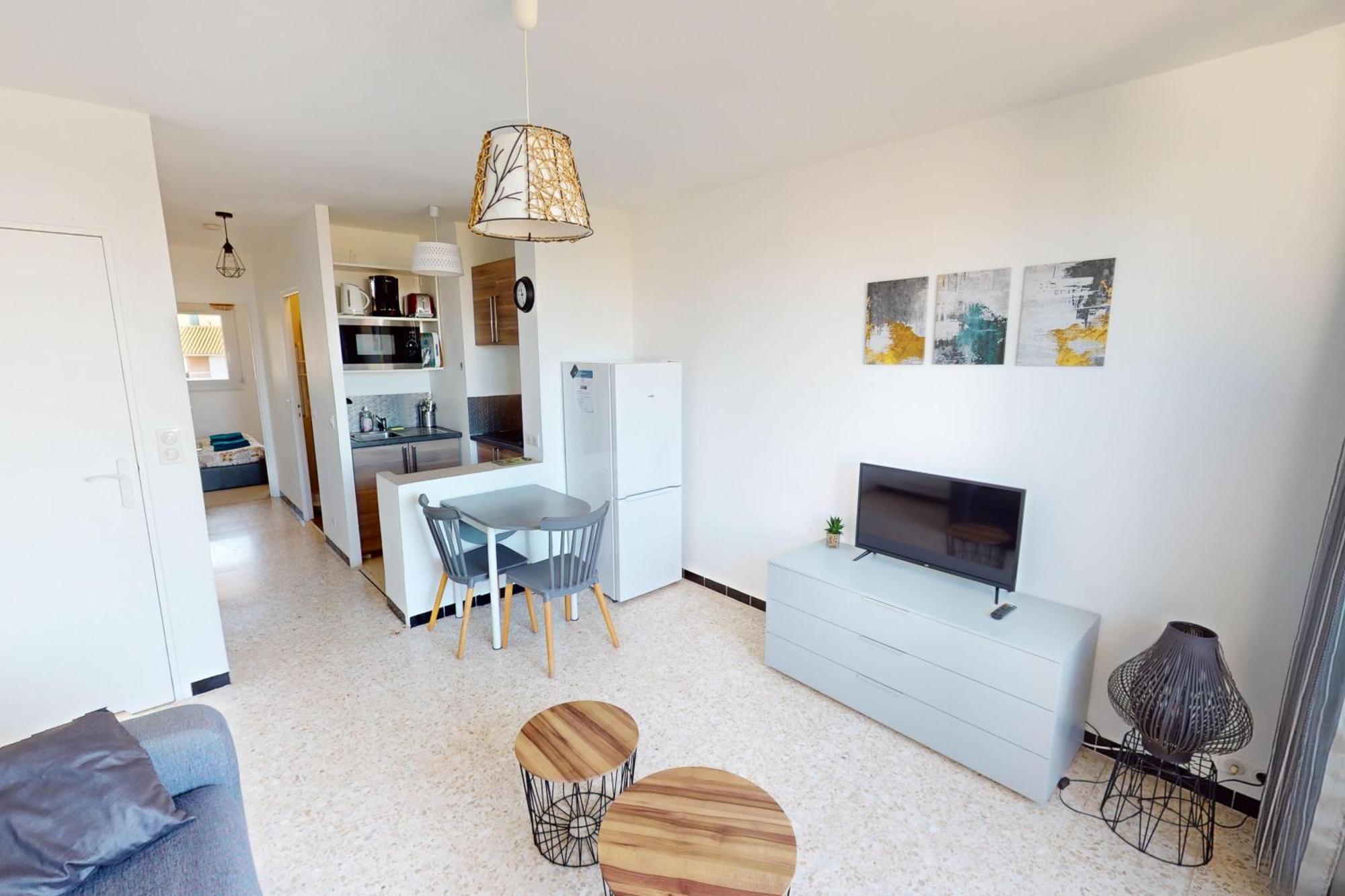 Appartement T2 Vue Plage Meze Proche Sete Luaran gambar