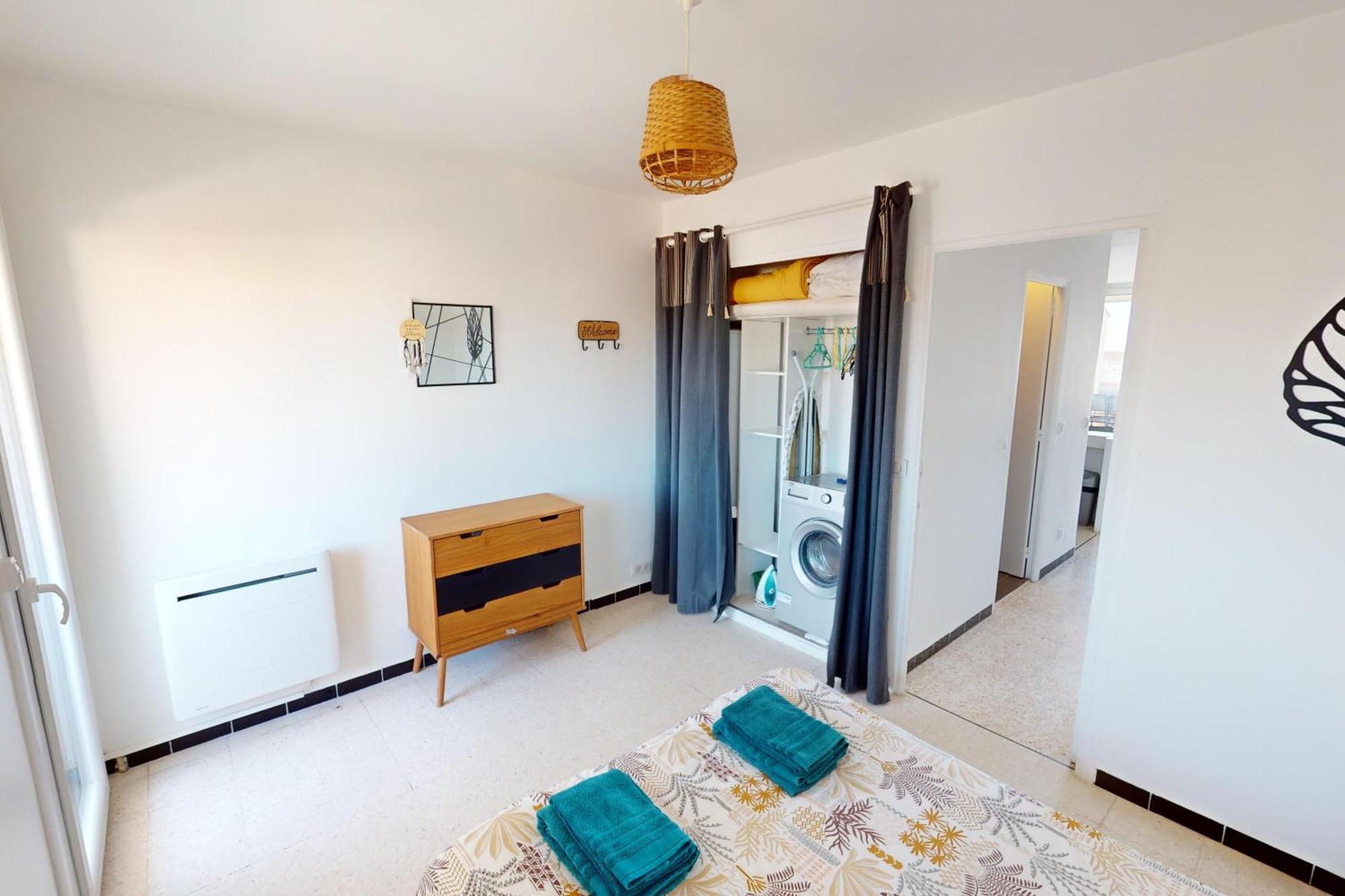 Appartement T2 Vue Plage Meze Proche Sete Luaran gambar