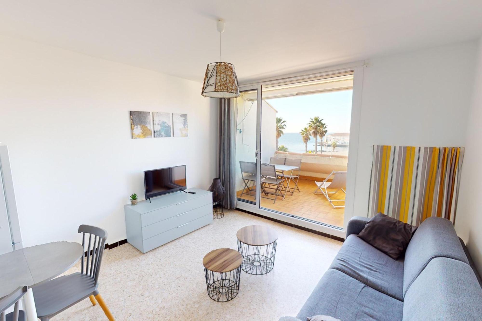 Appartement T2 Vue Plage Meze Proche Sete Luaran gambar
